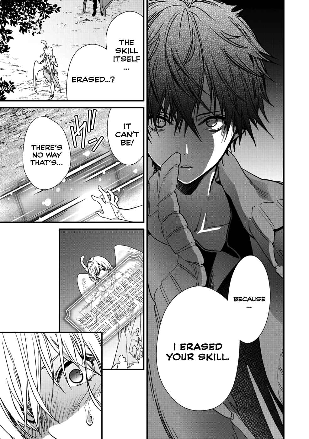 Page 8 Chapter 15 Class ga Isekai Shoukan sareta Naka Ore dake Nokotta n desu ga