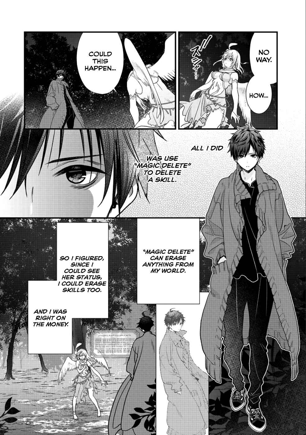 Page 9 Chapter 15 Class ga Isekai Shoukan sareta Naka Ore dake Nokotta n desu ga