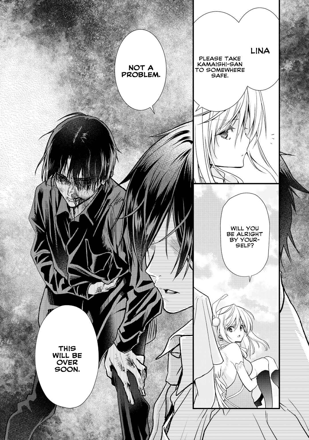 Page 8 Chapter 25 Class ga Isekai Shoukan sareta Naka Ore dake Nokotta n desu ga