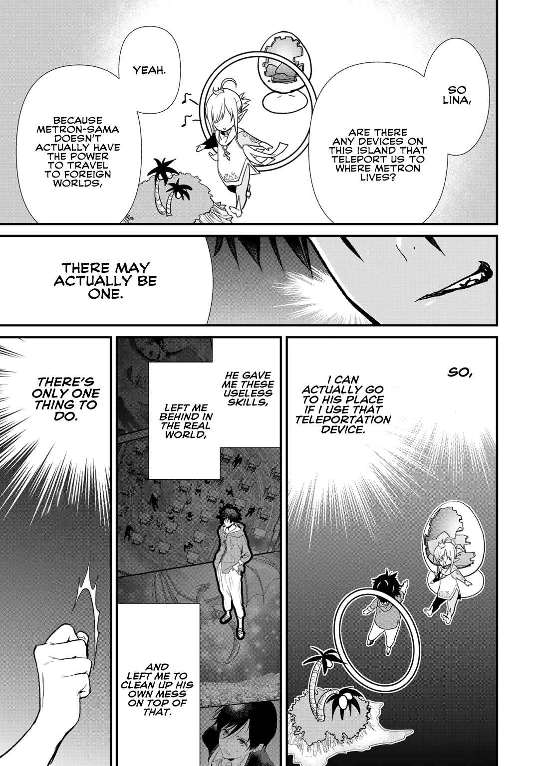 Page 11 Chapter 29.2 Class ga Isekai Shoukan sareta Naka Ore dake Nokotta n desu ga