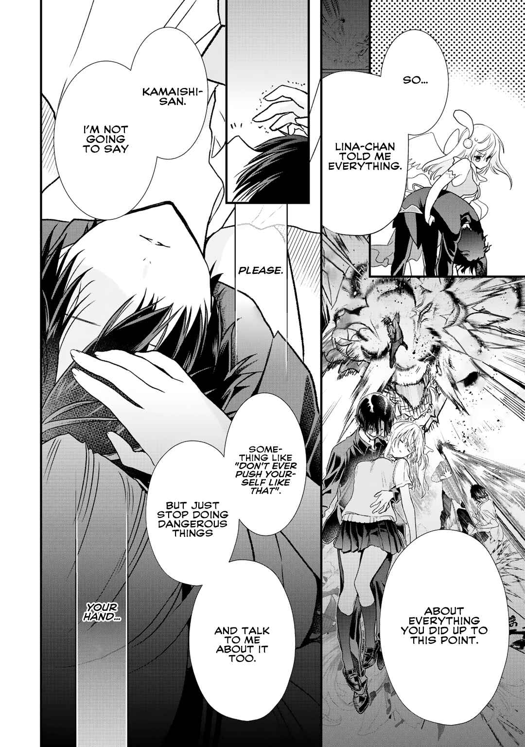 Page 6 Chapter 29.2 Class ga Isekai Shoukan sareta Naka Ore dake Nokotta n desu ga