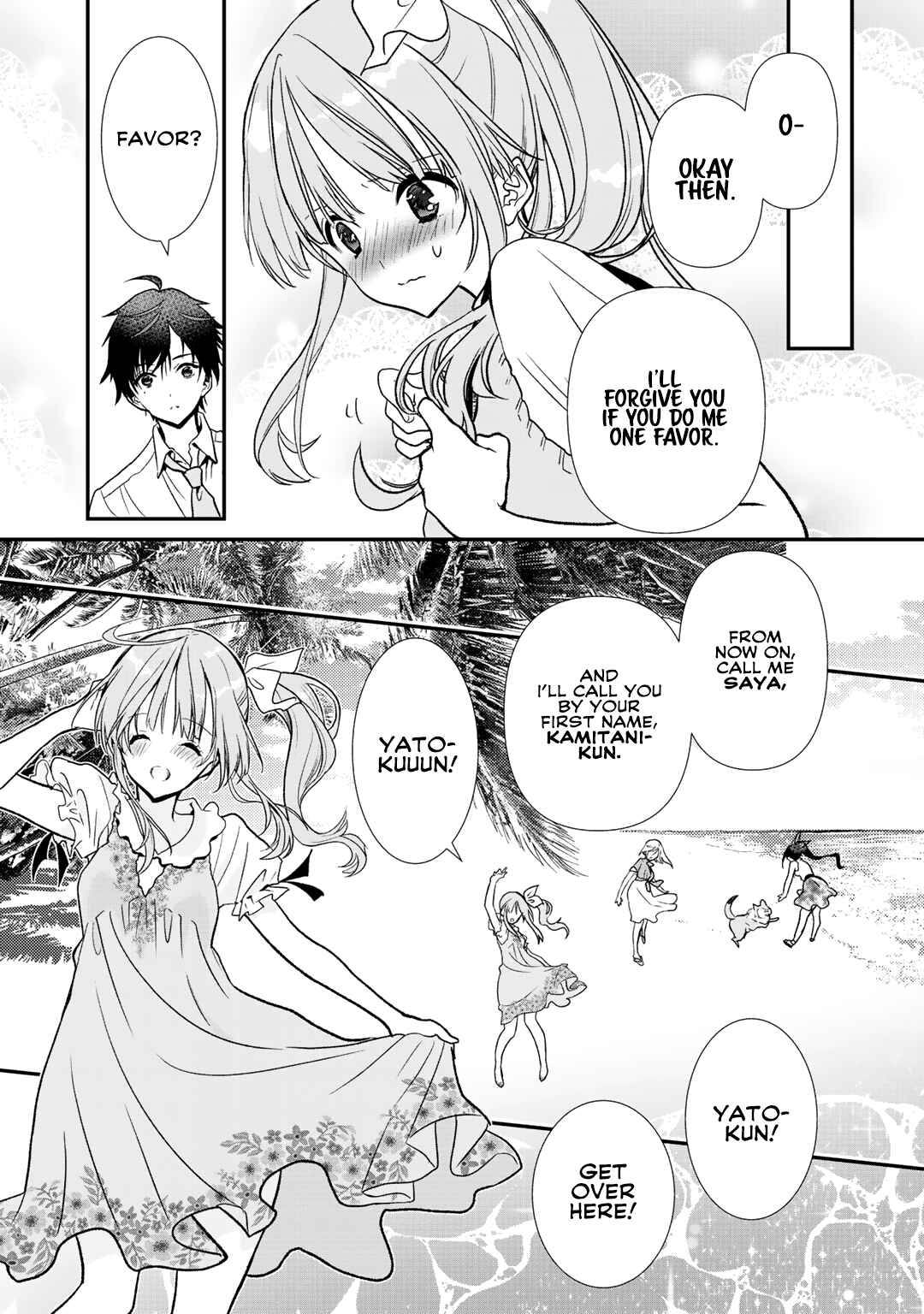 Page 9 Chapter 29.2 Class ga Isekai Shoukan sareta Naka Ore dake Nokotta n desu ga