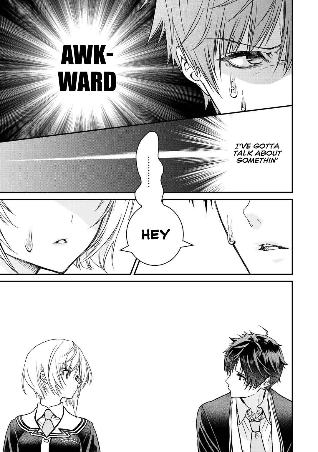 Page 12 Chapter 18 Class ga Isekai Shoukan sareta Naka Ore dake Nokotta n desu ga