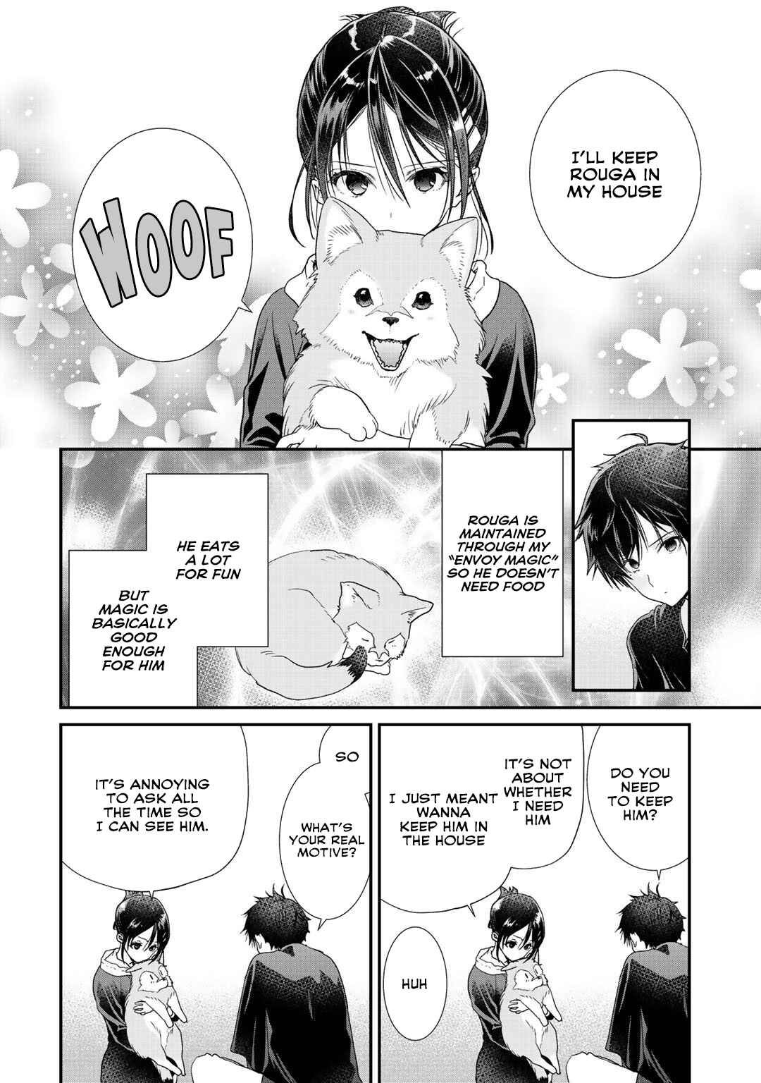 Page 3 Chapter 18 Class ga Isekai Shoukan sareta Naka Ore dake Nokotta n desu ga