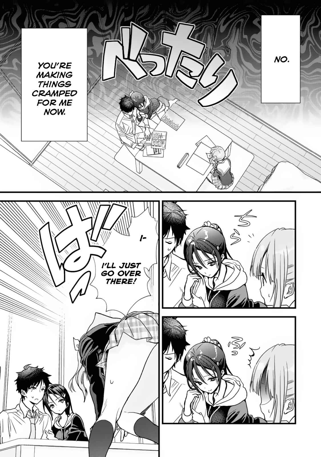 Page 10 Chapter 9 Class ga Isekai Shoukan sareta Naka Ore dake Nokotta n desu ga
