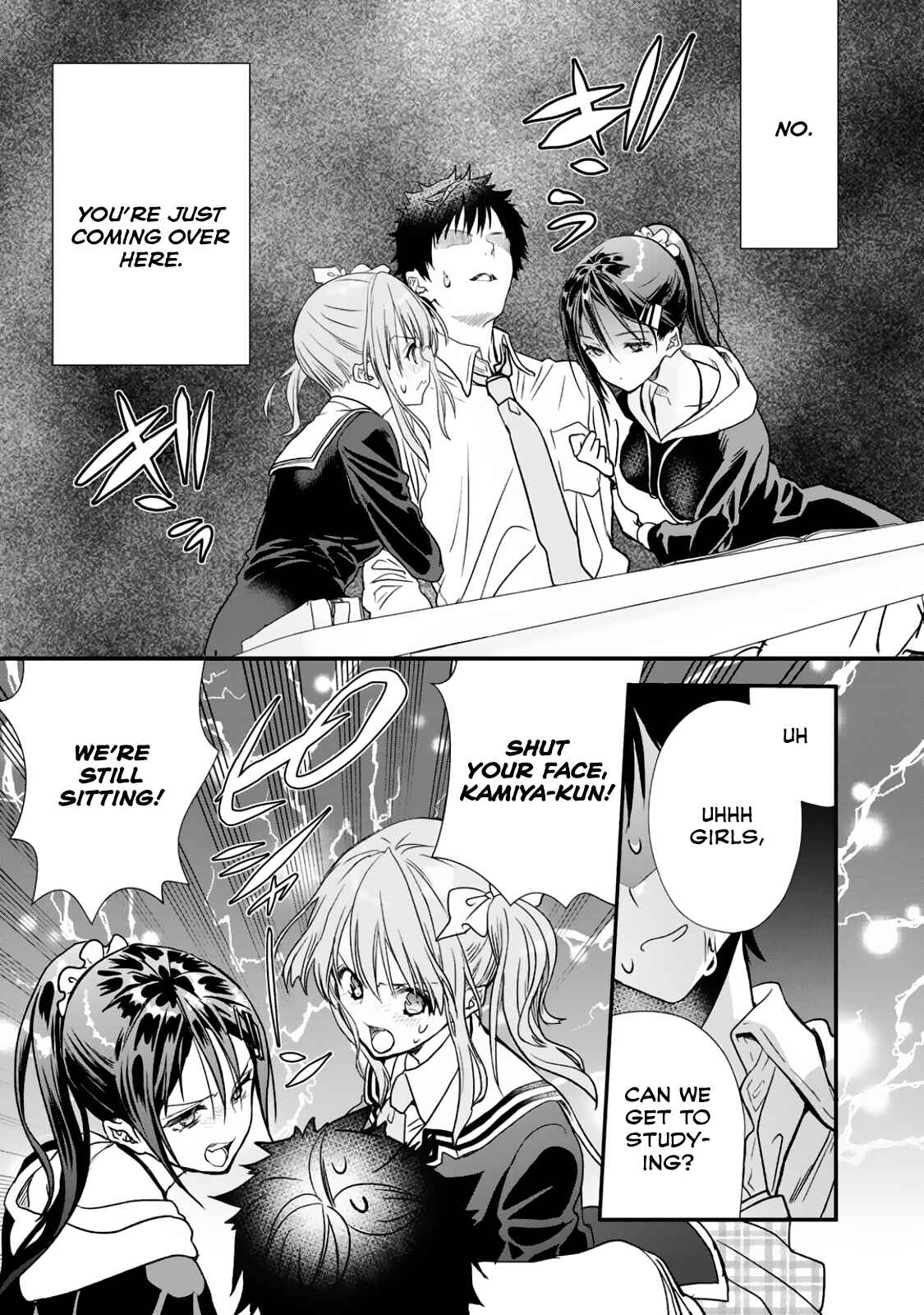 Page 11 Chapter 9 Class ga Isekai Shoukan sareta Naka Ore dake Nokotta n desu ga