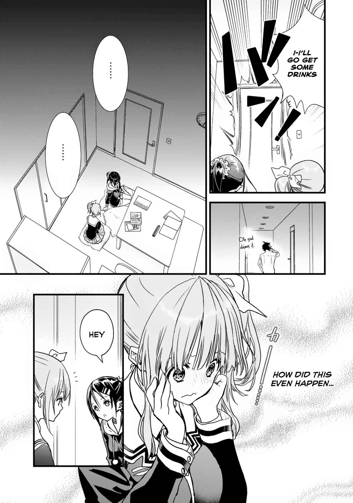 Page 12 Chapter 9 Class ga Isekai Shoukan sareta Naka Ore dake Nokotta n desu ga