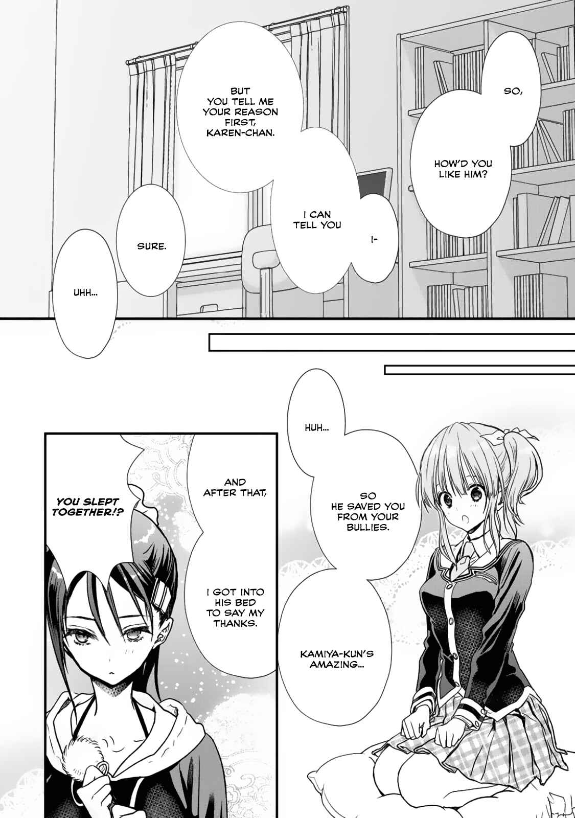 Page 15 Chapter 9 Class ga Isekai Shoukan sareta Naka Ore dake Nokotta n desu ga