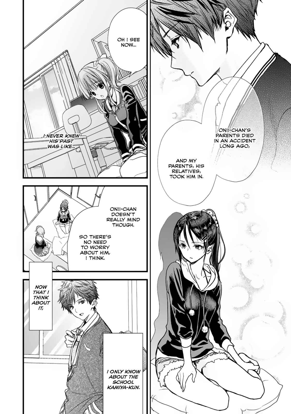 Page 17 Chapter 9 Class ga Isekai Shoukan sareta Naka Ore dake Nokotta n desu ga