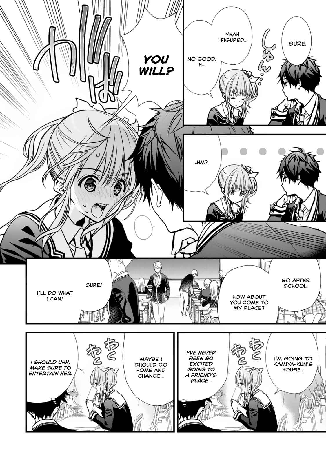 Page 5 Chapter 9 Class ga Isekai Shoukan sareta Naka Ore dake Nokotta n desu ga