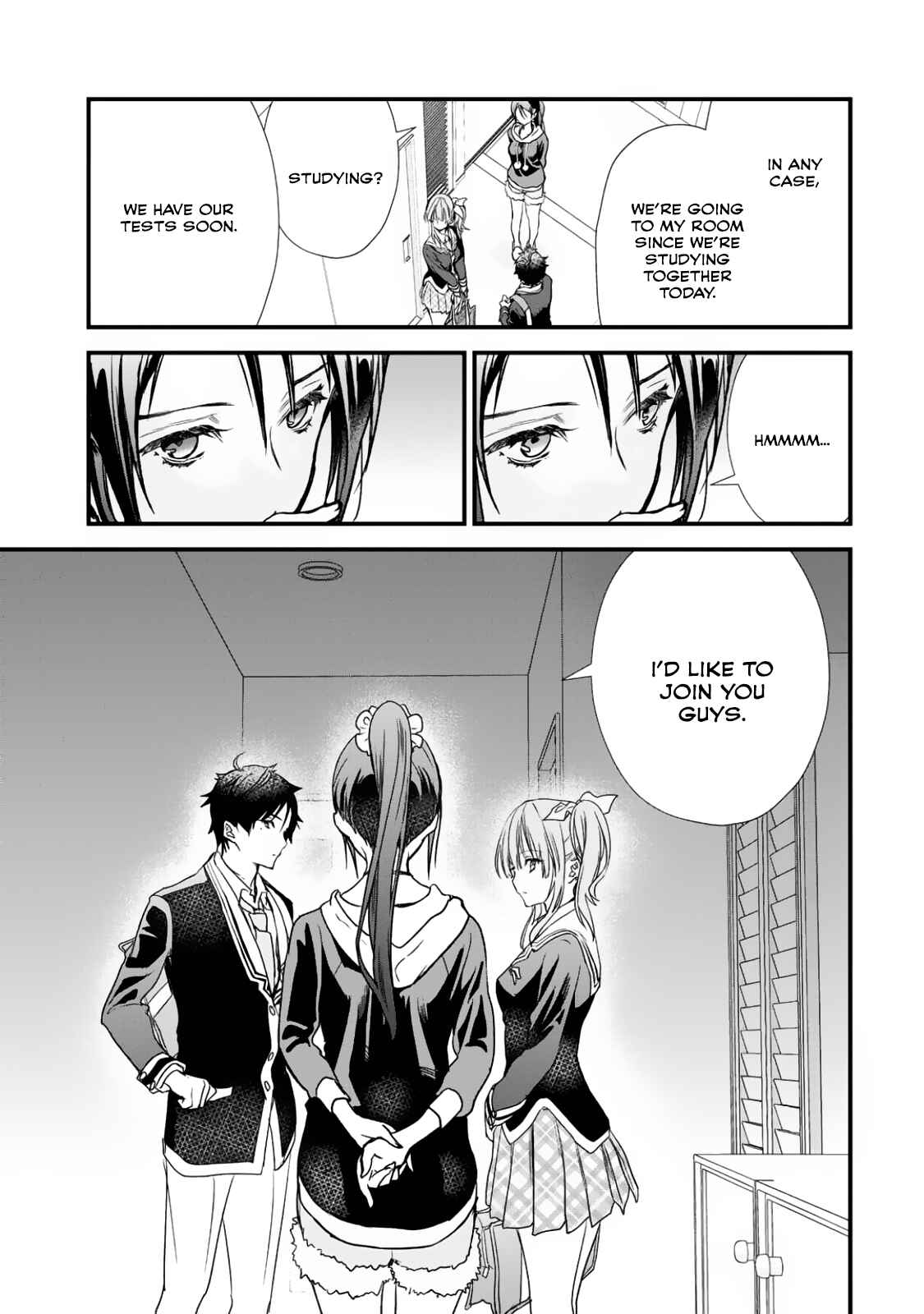 Page 8 Chapter 9 Class ga Isekai Shoukan sareta Naka Ore dake Nokotta n desu ga