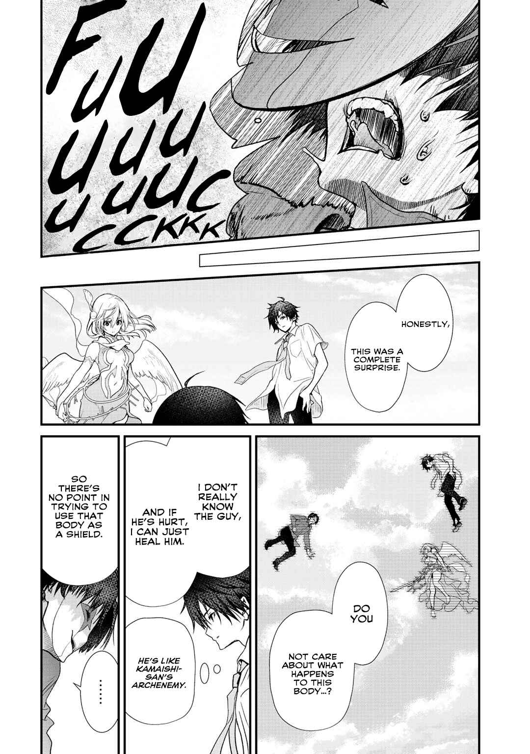 Page 16 Chapter 24 Class ga Isekai Shoukan sareta Naka Ore dake Nokotta n desu ga