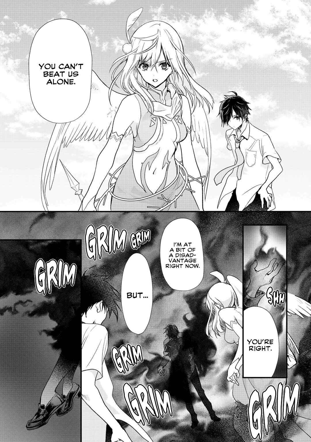 Page 17 Chapter 24 Class ga Isekai Shoukan sareta Naka Ore dake Nokotta n desu ga
