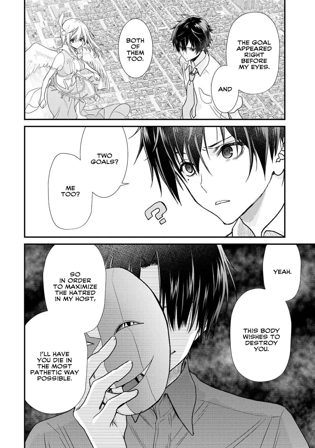 Page 6 Chapter 24 Class ga Isekai Shoukan sareta Naka Ore dake Nokotta n desu ga