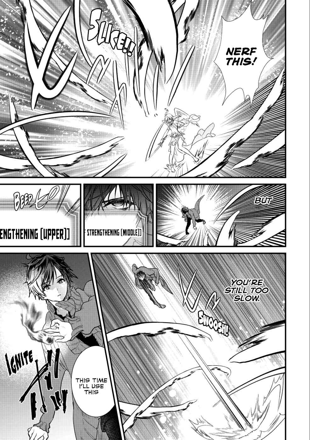 Page 4 Chapter 14.2 Class ga Isekai Shoukan sareta Naka Ore dake Nokotta n desu ga