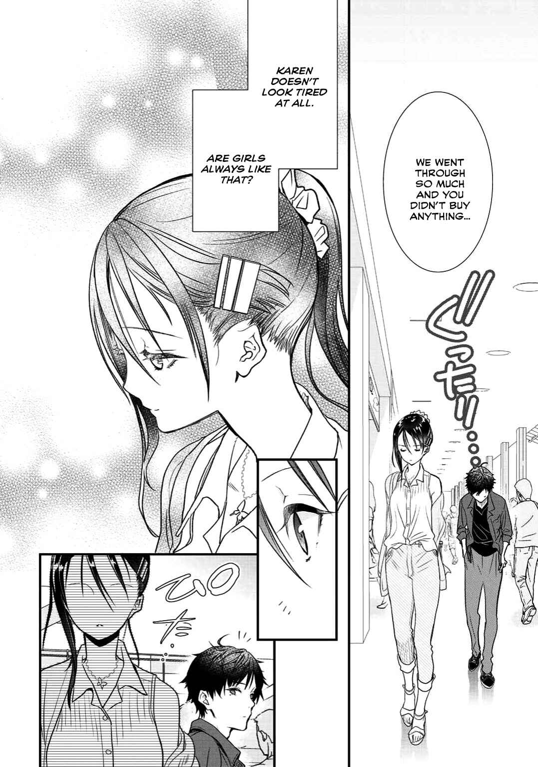 Page 11 Chapter 8 Class ga Isekai Shoukan sareta Naka Ore dake Nokotta n desu ga