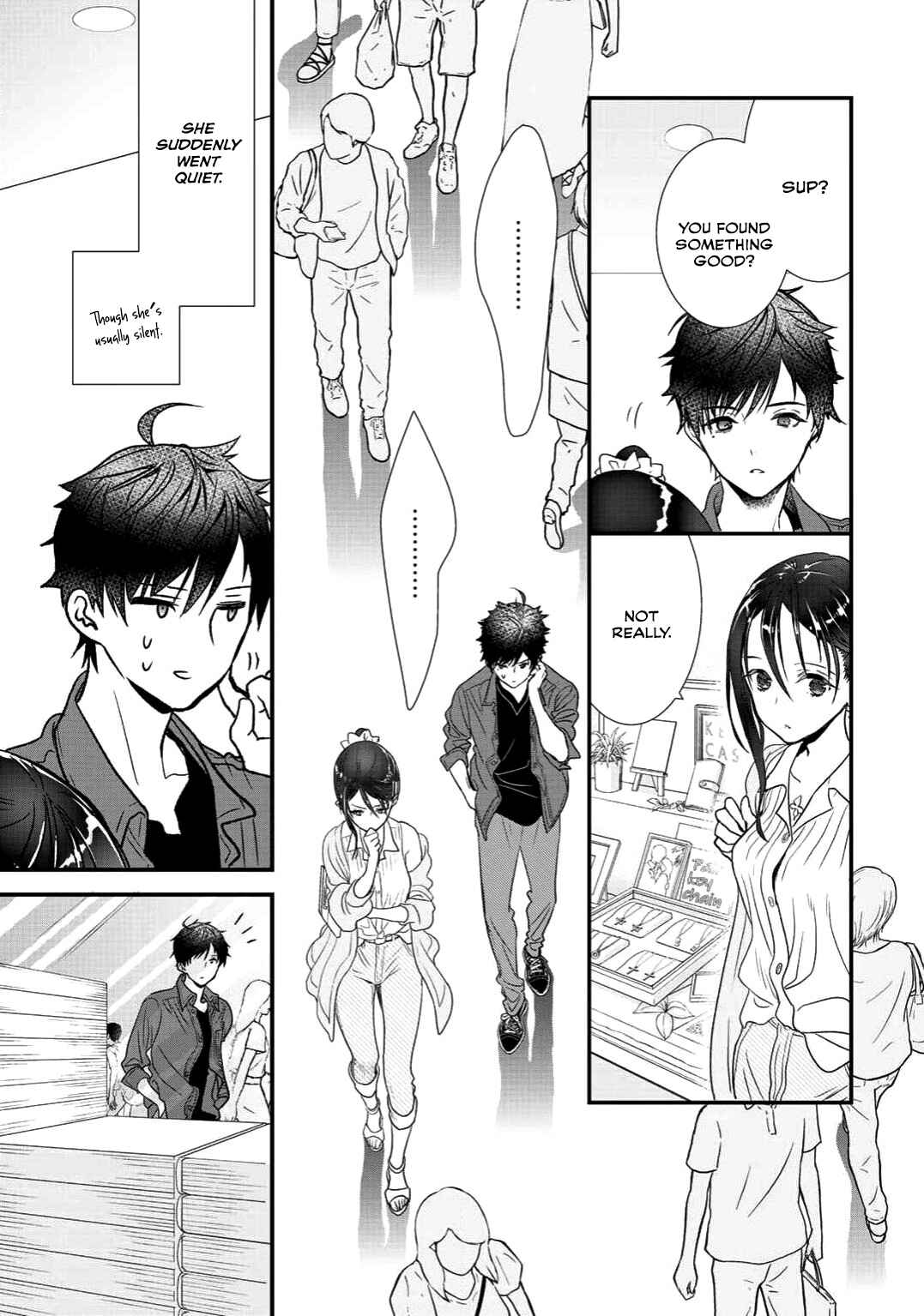 Page 12 Chapter 8 Class ga Isekai Shoukan sareta Naka Ore dake Nokotta n desu ga