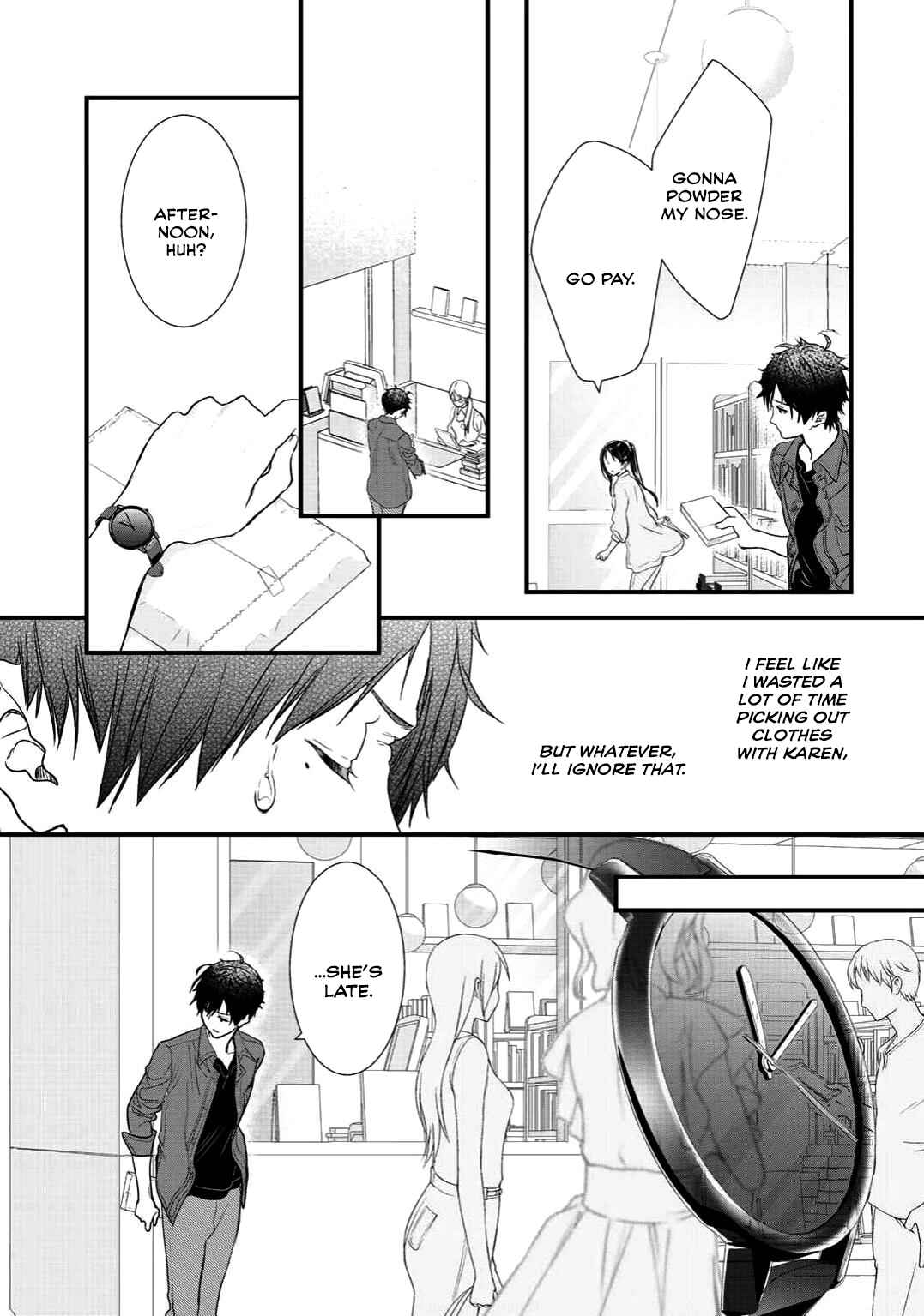 Page 14 Chapter 8 Class ga Isekai Shoukan sareta Naka Ore dake Nokotta n desu ga