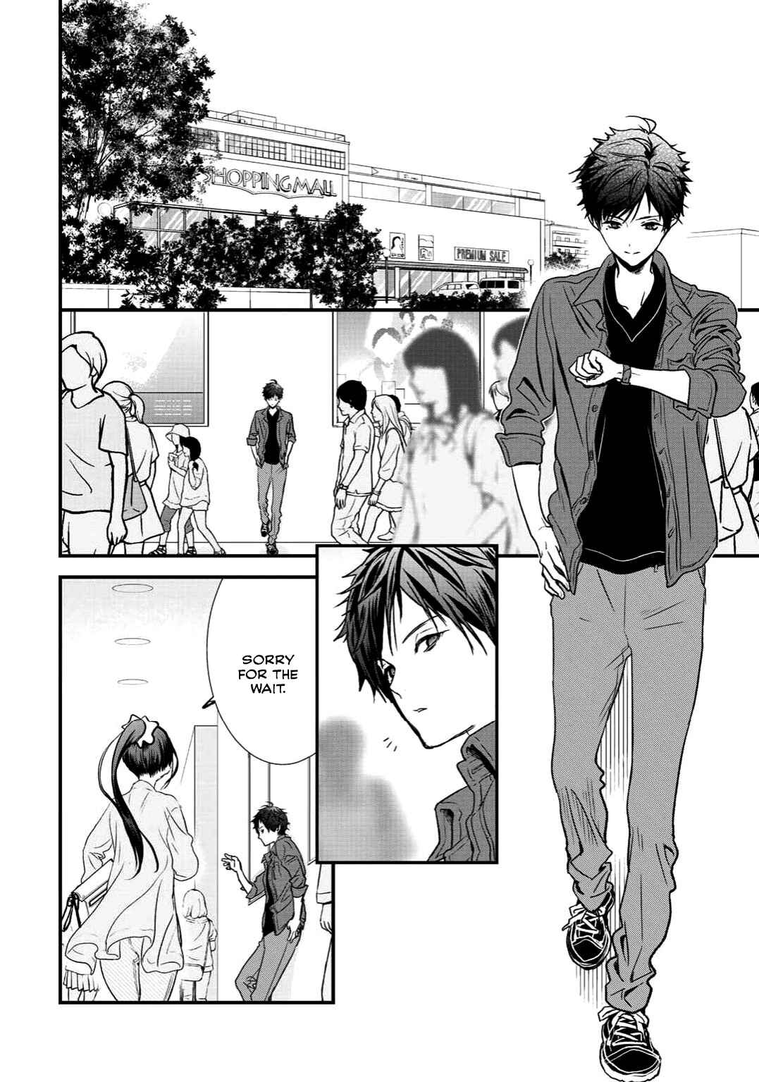 Page 3 Chapter 8 Class ga Isekai Shoukan sareta Naka Ore dake Nokotta n desu ga
