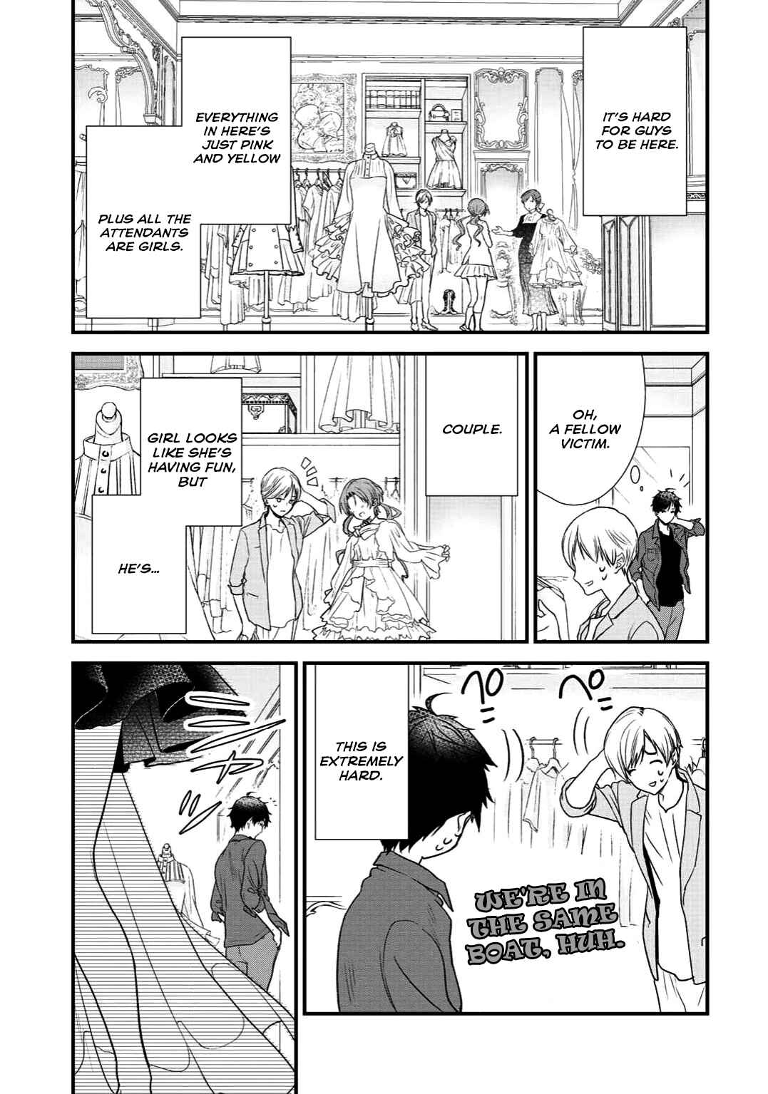 Page 8 Chapter 8 Class ga Isekai Shoukan sareta Naka Ore dake Nokotta n desu ga