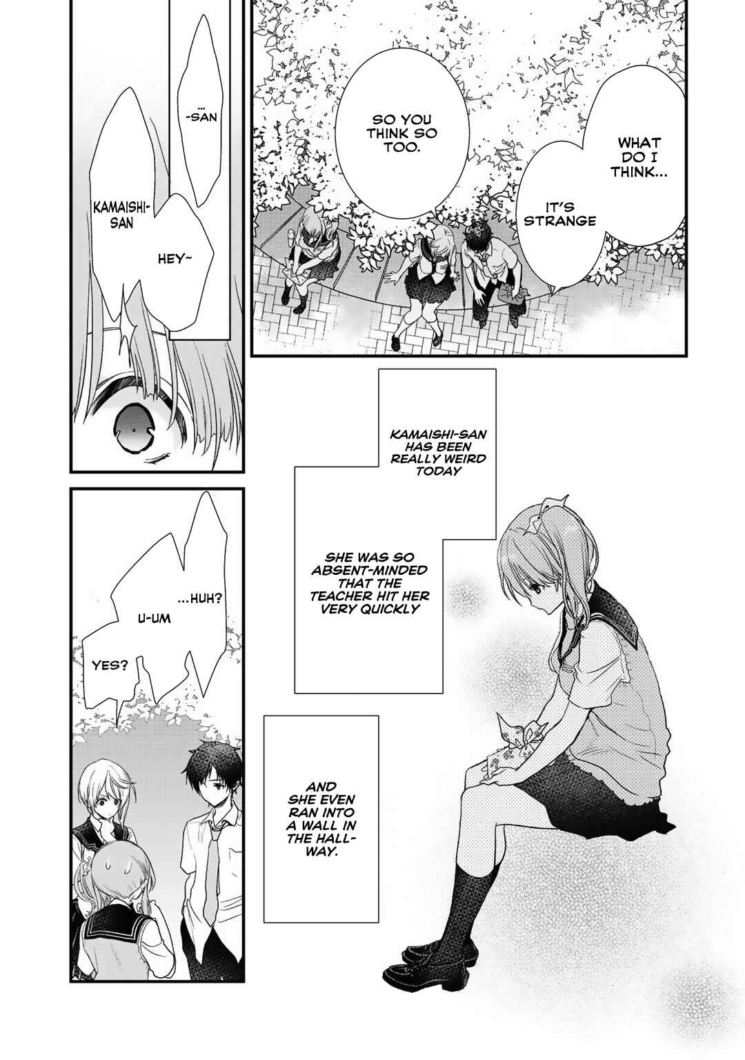 Page 13 Chapter 19 Class ga Isekai Shoukan sareta Naka Ore dake Nokotta n desu ga