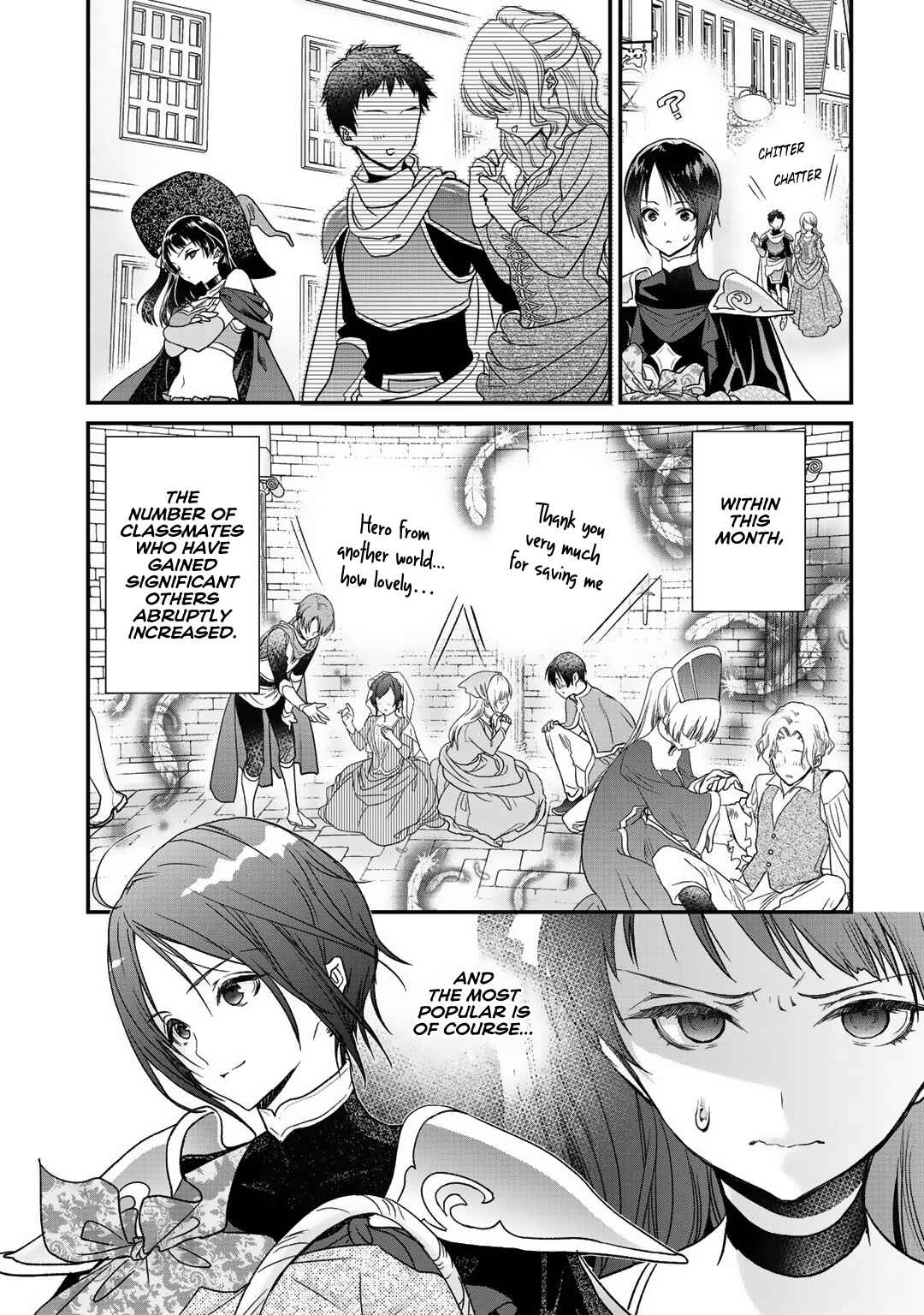 Page 5 Chapter 19 Class ga Isekai Shoukan sareta Naka Ore dake Nokotta n desu ga