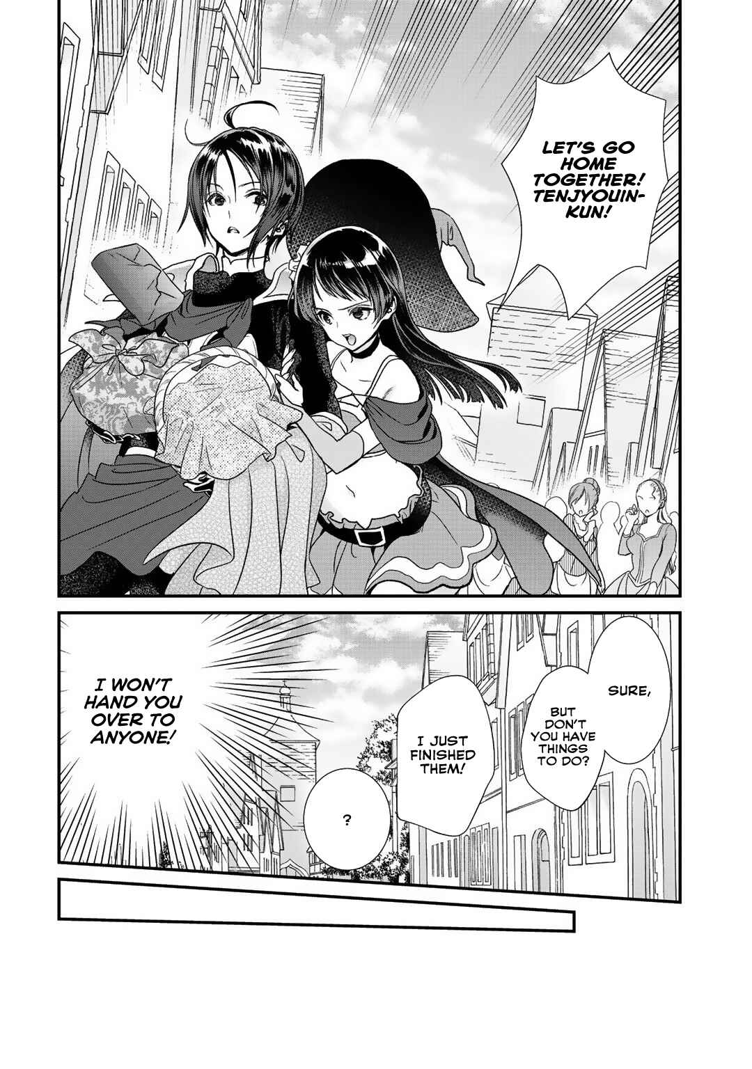 Page 6 Chapter 19 Class ga Isekai Shoukan sareta Naka Ore dake Nokotta n desu ga