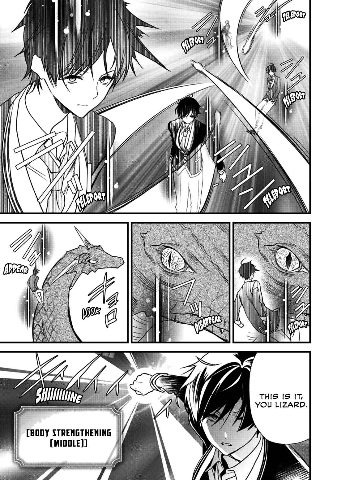 Page 12 Chapter 6 Class ga Isekai Shoukan sareta Naka Ore dake Nokotta n desu ga