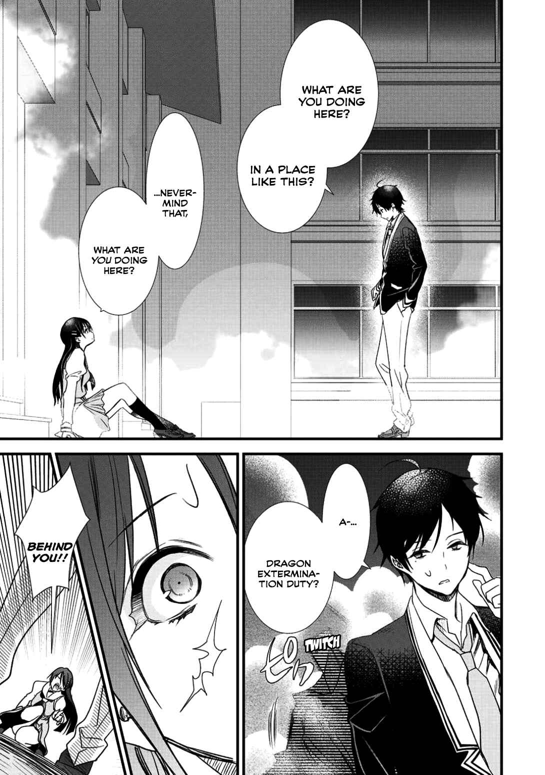 Page 19 Chapter 6 Class ga Isekai Shoukan sareta Naka Ore dake Nokotta n desu ga