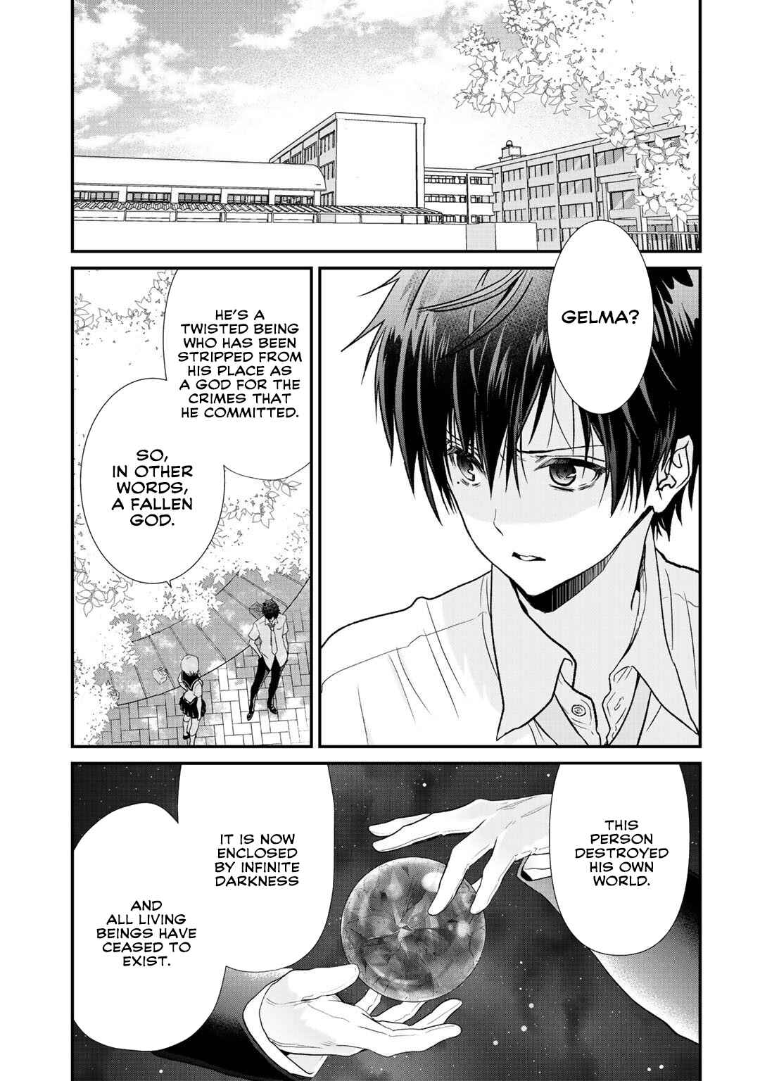 Page 3 Chapter 20.1 Class ga Isekai Shoukan sareta Naka Ore dake Nokotta n desu ga