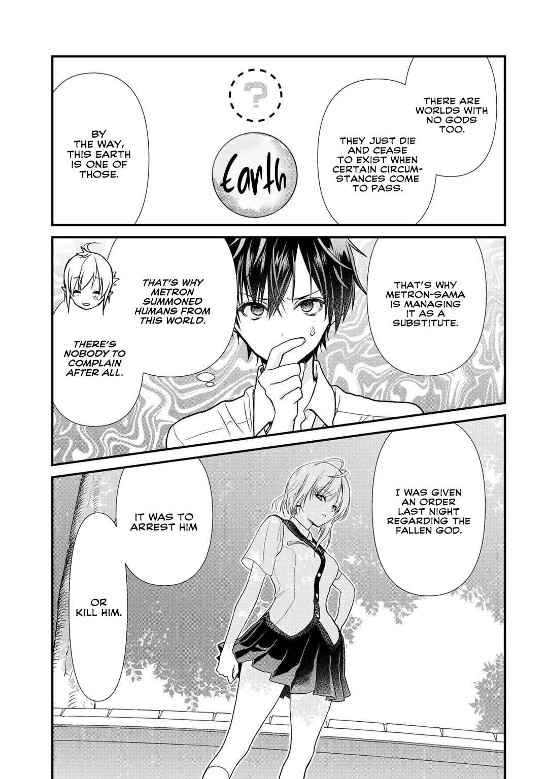 Page 5 Chapter 20.1 Class ga Isekai Shoukan sareta Naka Ore dake Nokotta n desu ga