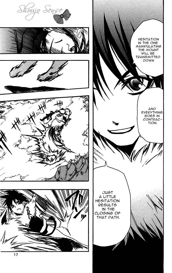 Page 21 Chapter 0 Material Puzzle - Zero Kreuz
