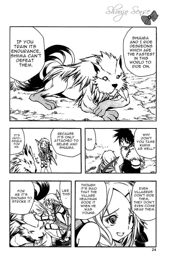 Page 28 Chapter 0 Material Puzzle - Zero Kreuz