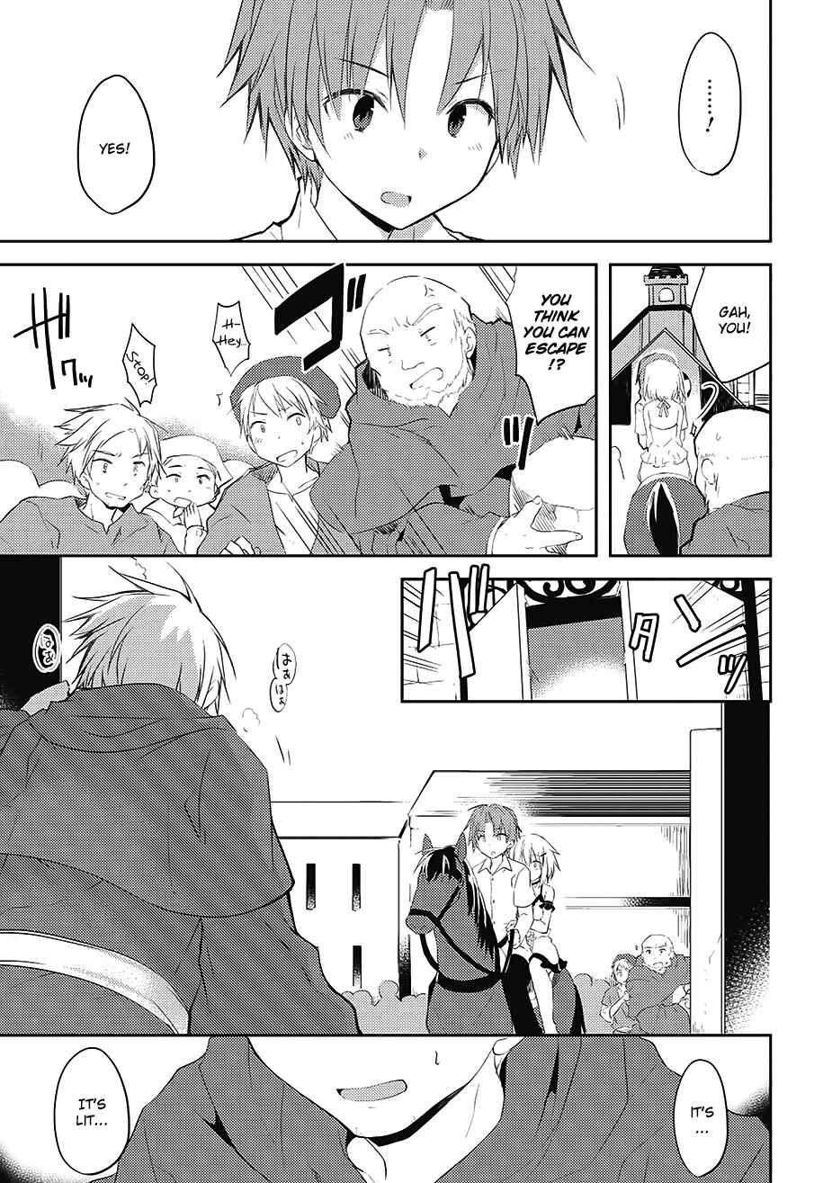 Page 7 Chapter 6 Kou 1 Desu ga Isekai de Joushu Hajimemashita