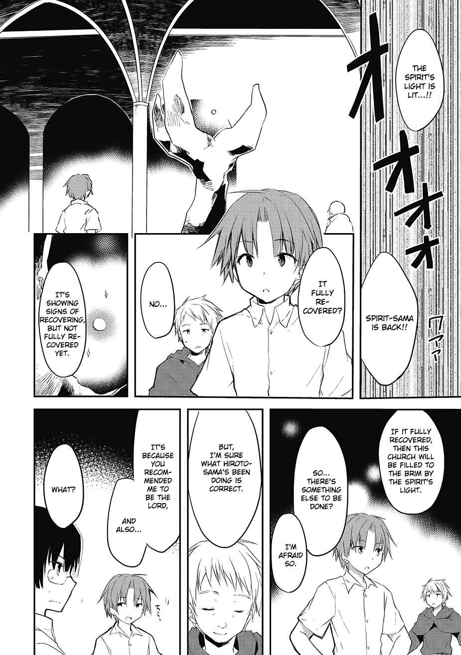 Page 8 Chapter 6 Kou 1 Desu ga Isekai de Joushu Hajimemashita