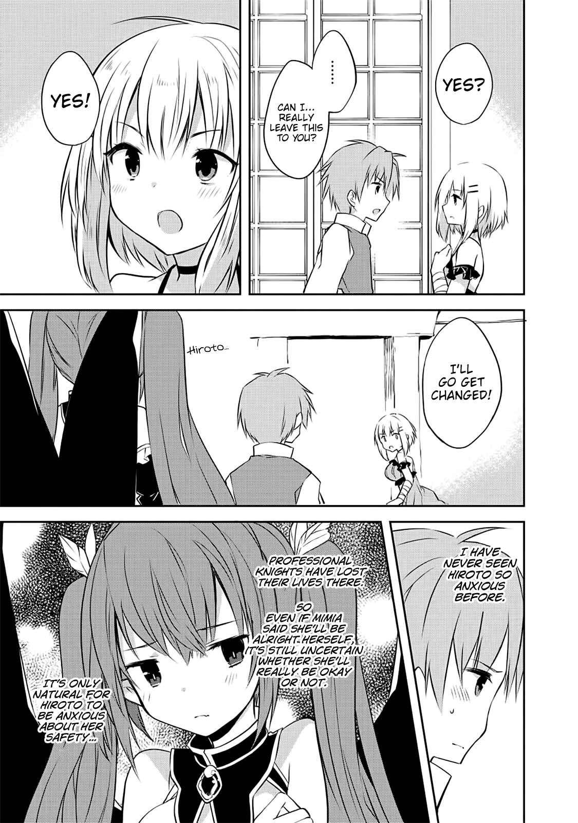 Page 10 Chapter 29 Kou 1 Desu ga Isekai de Joushu Hajimemashita