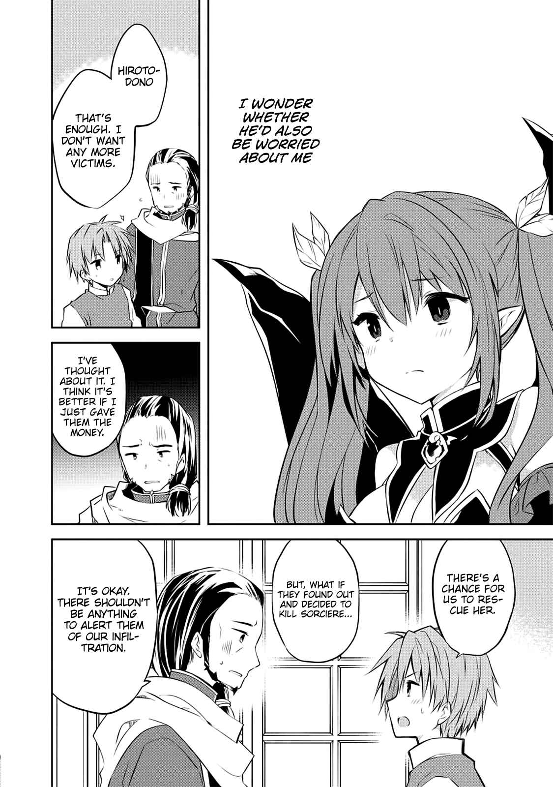 Page 11 Chapter 29 Kou 1 Desu ga Isekai de Joushu Hajimemashita