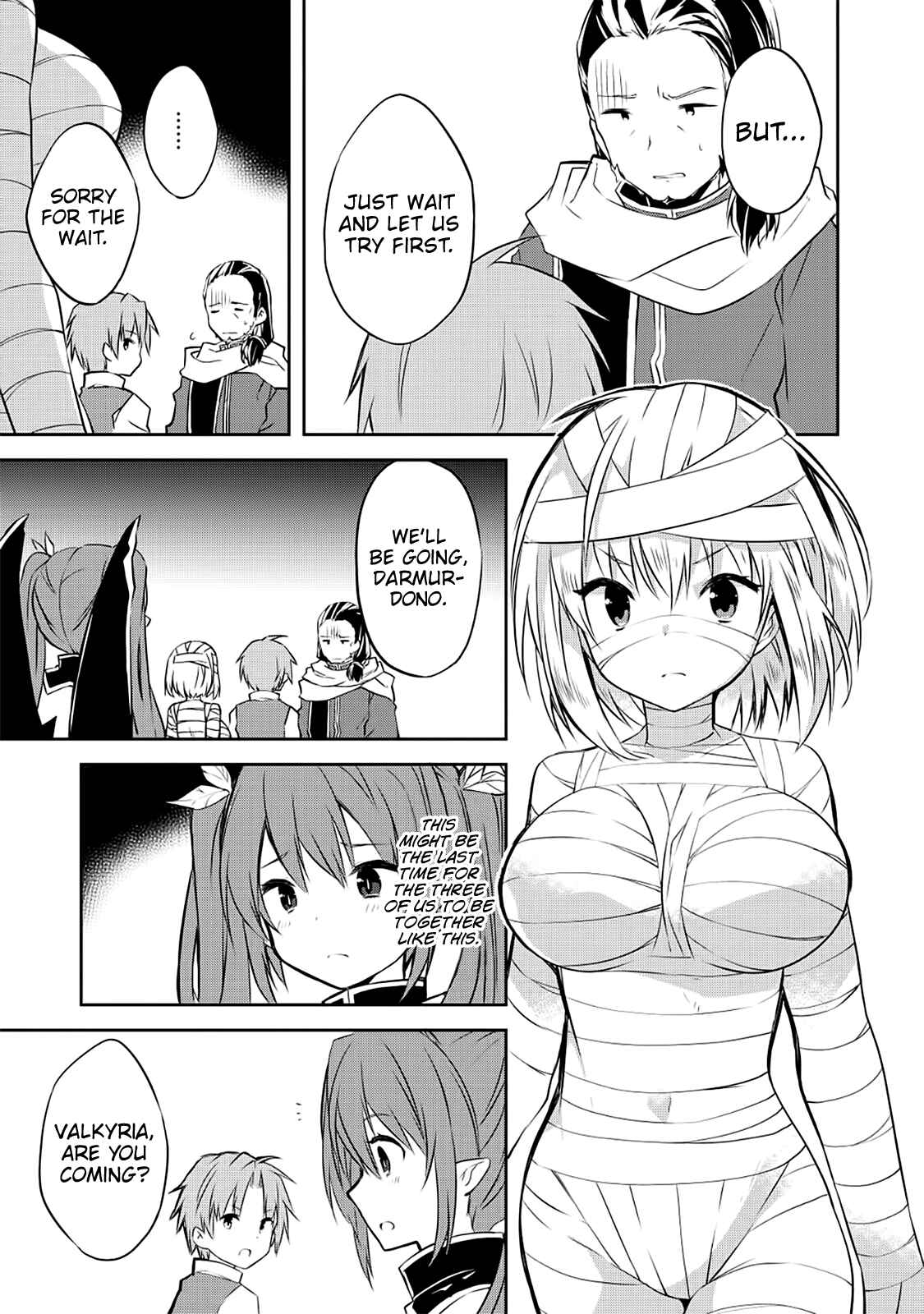 Page 12 Chapter 29 Kou 1 Desu ga Isekai de Joushu Hajimemashita
