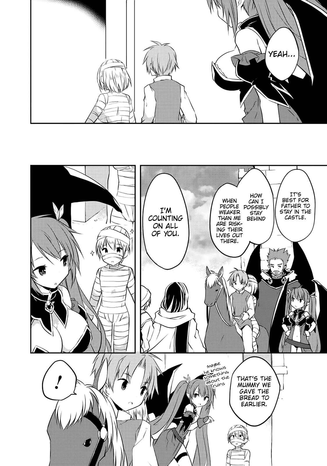 Page 13 Chapter 29 Kou 1 Desu ga Isekai de Joushu Hajimemashita