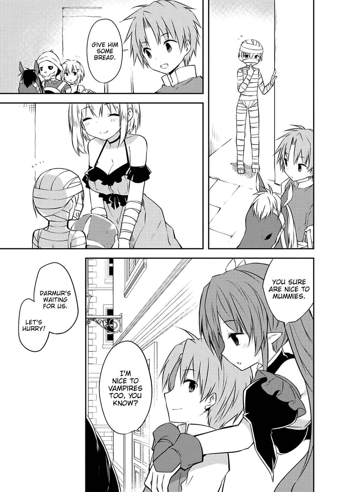 Page 4 Chapter 29 Kou 1 Desu ga Isekai de Joushu Hajimemashita