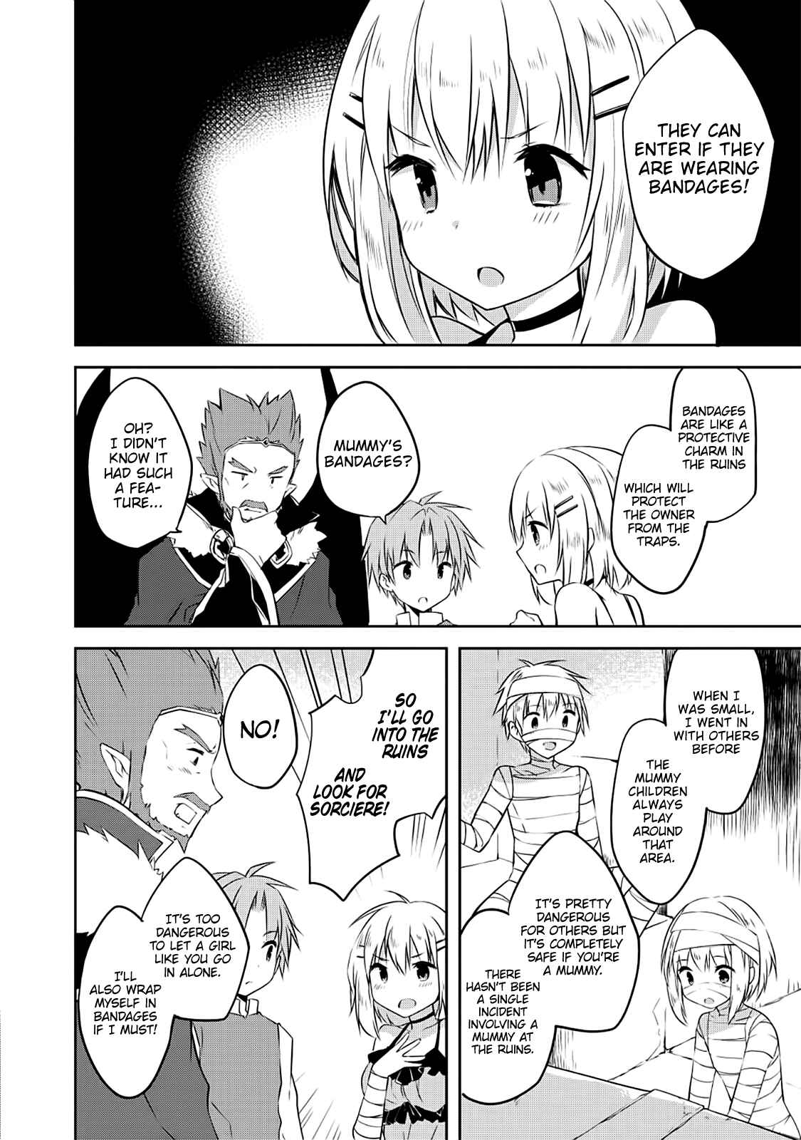 Page 7 Chapter 29 Kou 1 Desu ga Isekai de Joushu Hajimemashita
