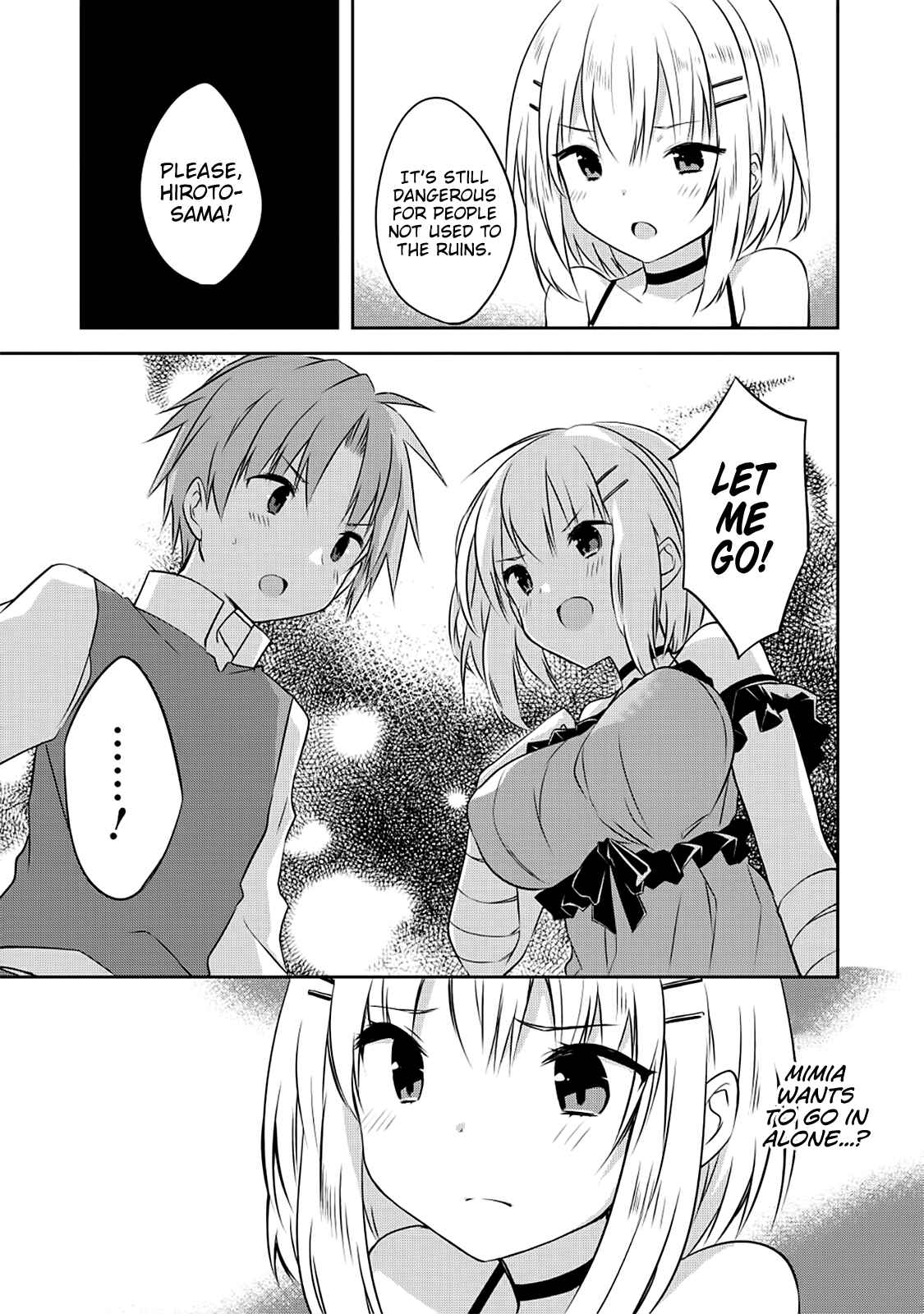 Page 8 Chapter 29 Kou 1 Desu ga Isekai de Joushu Hajimemashita
