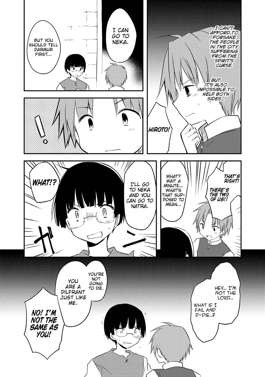 Page 10 Chapter 28 Kou 1 Desu ga Isekai de Joushu Hajimemashita