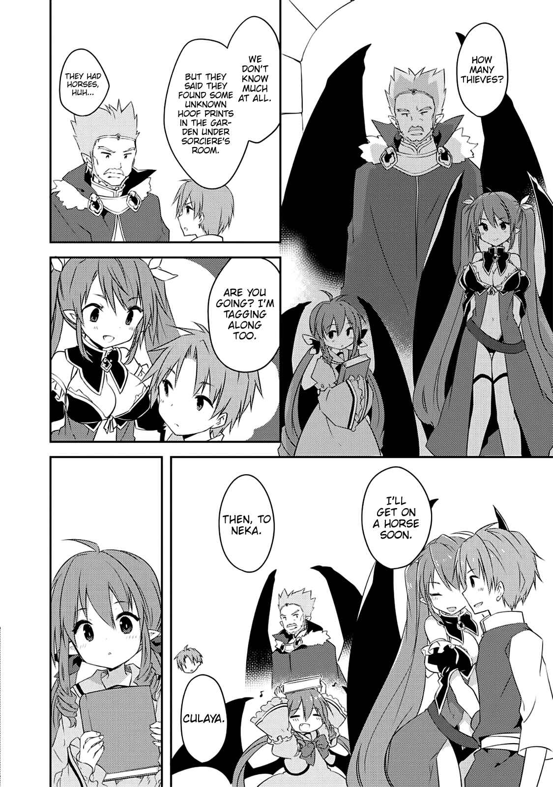 Page 13 Chapter 28 Kou 1 Desu ga Isekai de Joushu Hajimemashita