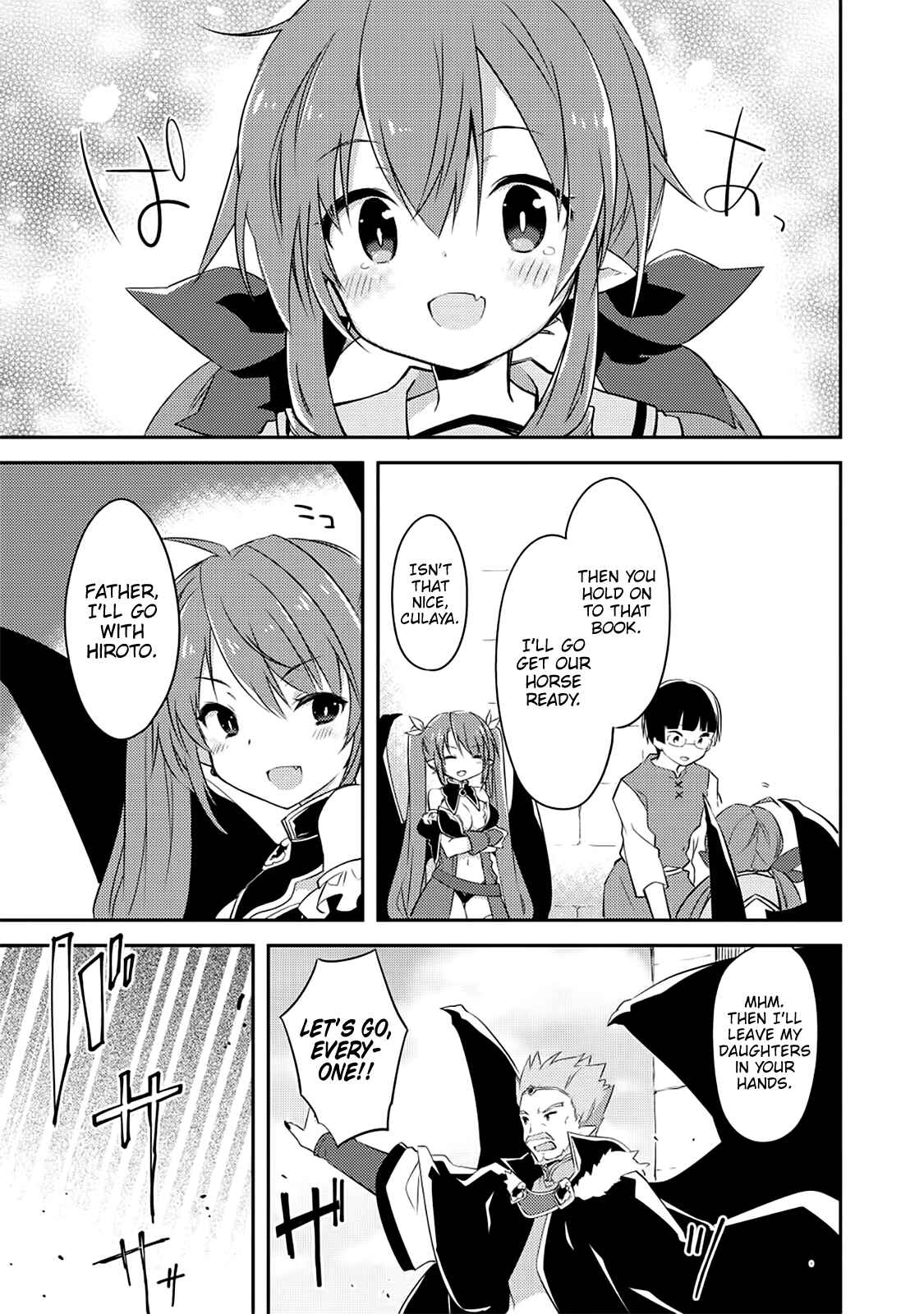 Page 16 Chapter 28 Kou 1 Desu ga Isekai de Joushu Hajimemashita