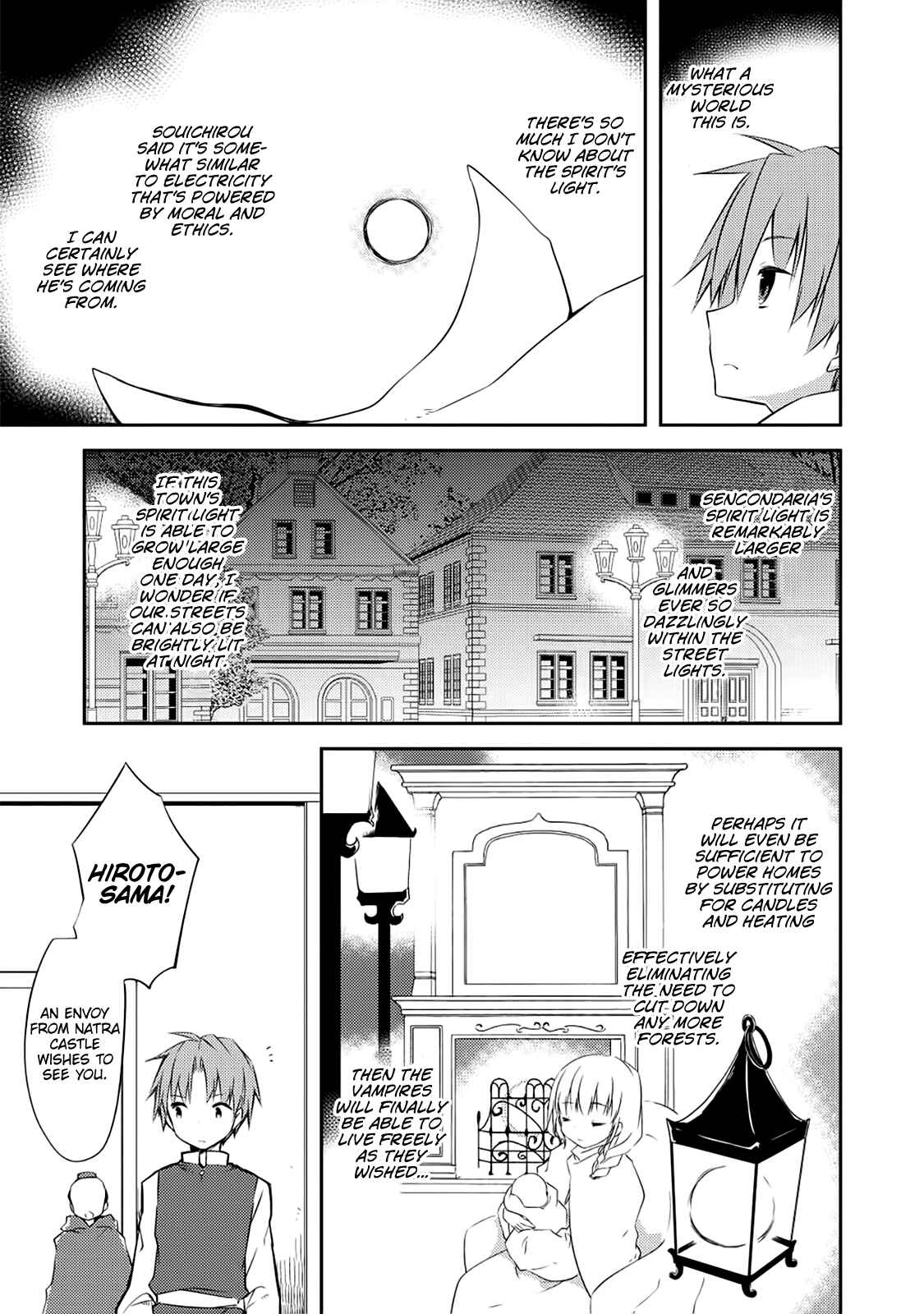 Page 4 Chapter 28 Kou 1 Desu ga Isekai de Joushu Hajimemashita