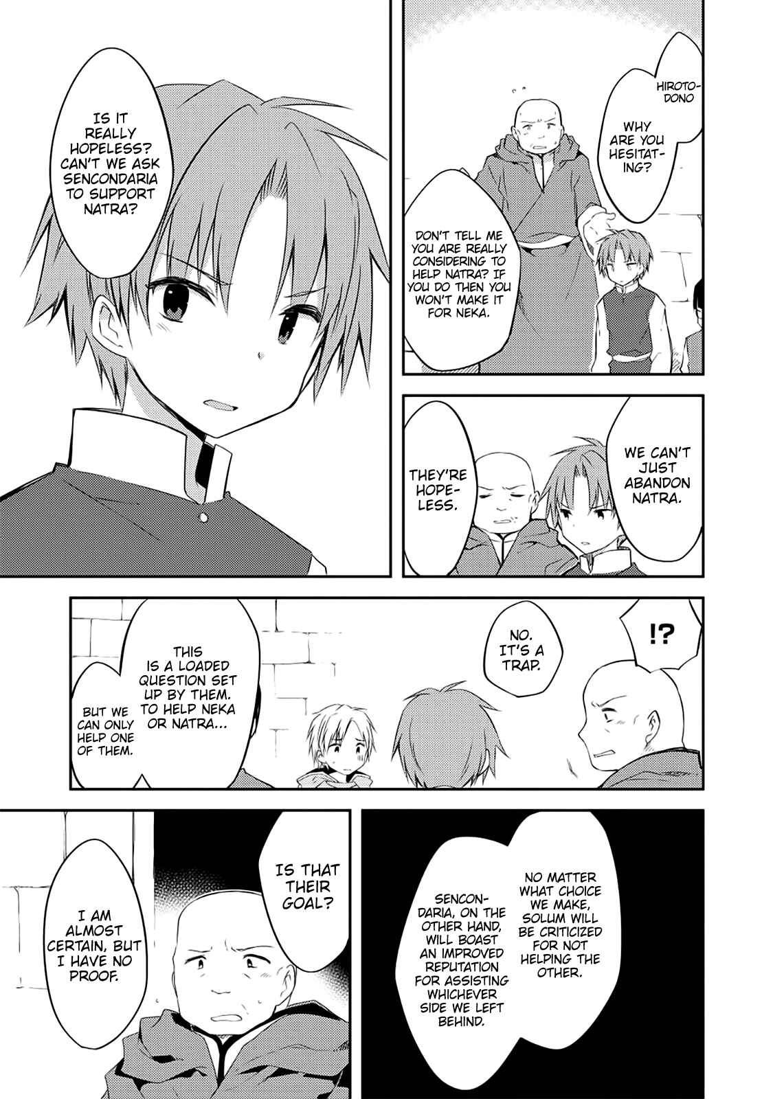Page 8 Chapter 28 Kou 1 Desu ga Isekai de Joushu Hajimemashita