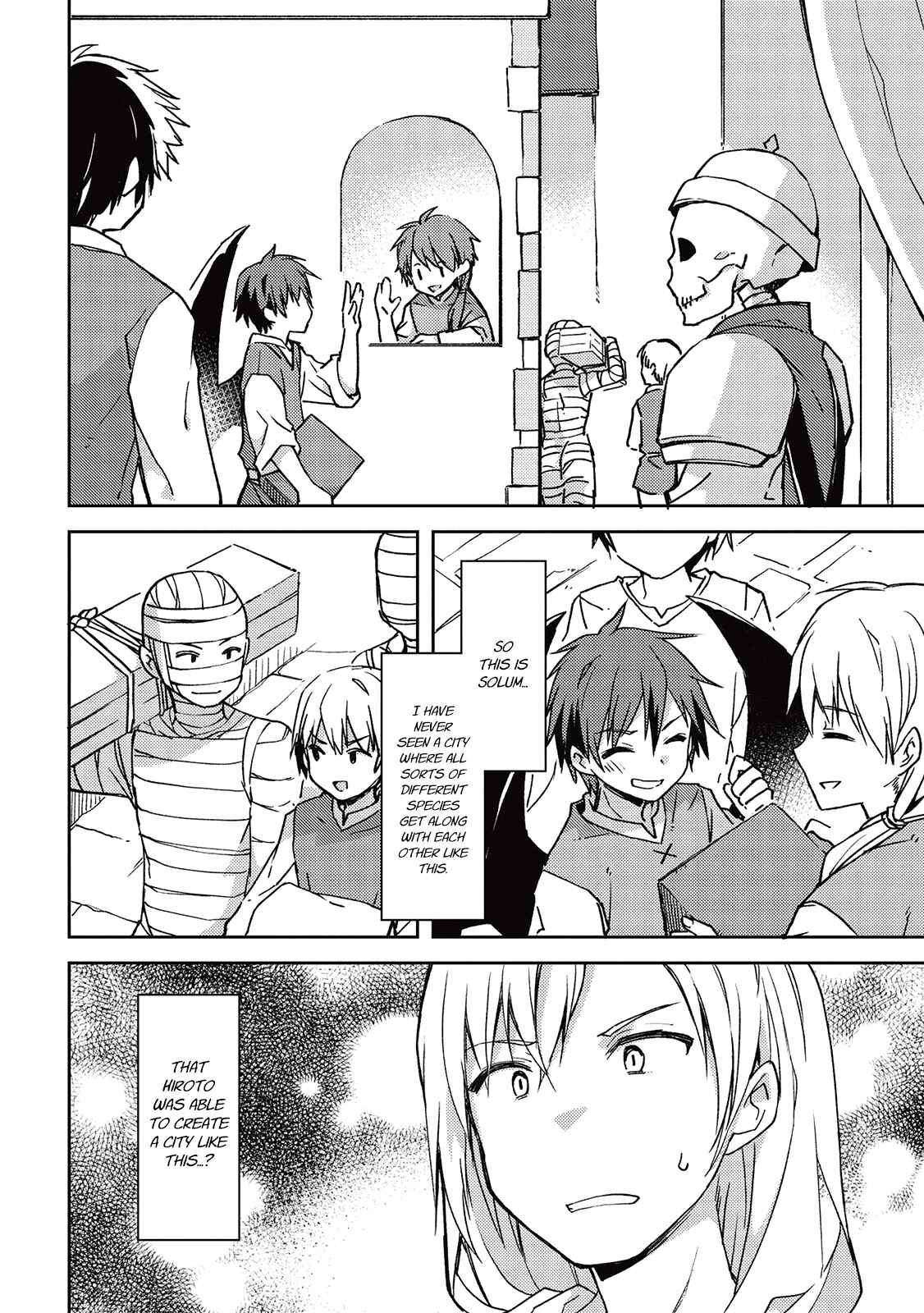 Page 12 Chapter 44 Kou 1 Desu ga Isekai de Joushu Hajimemashita
