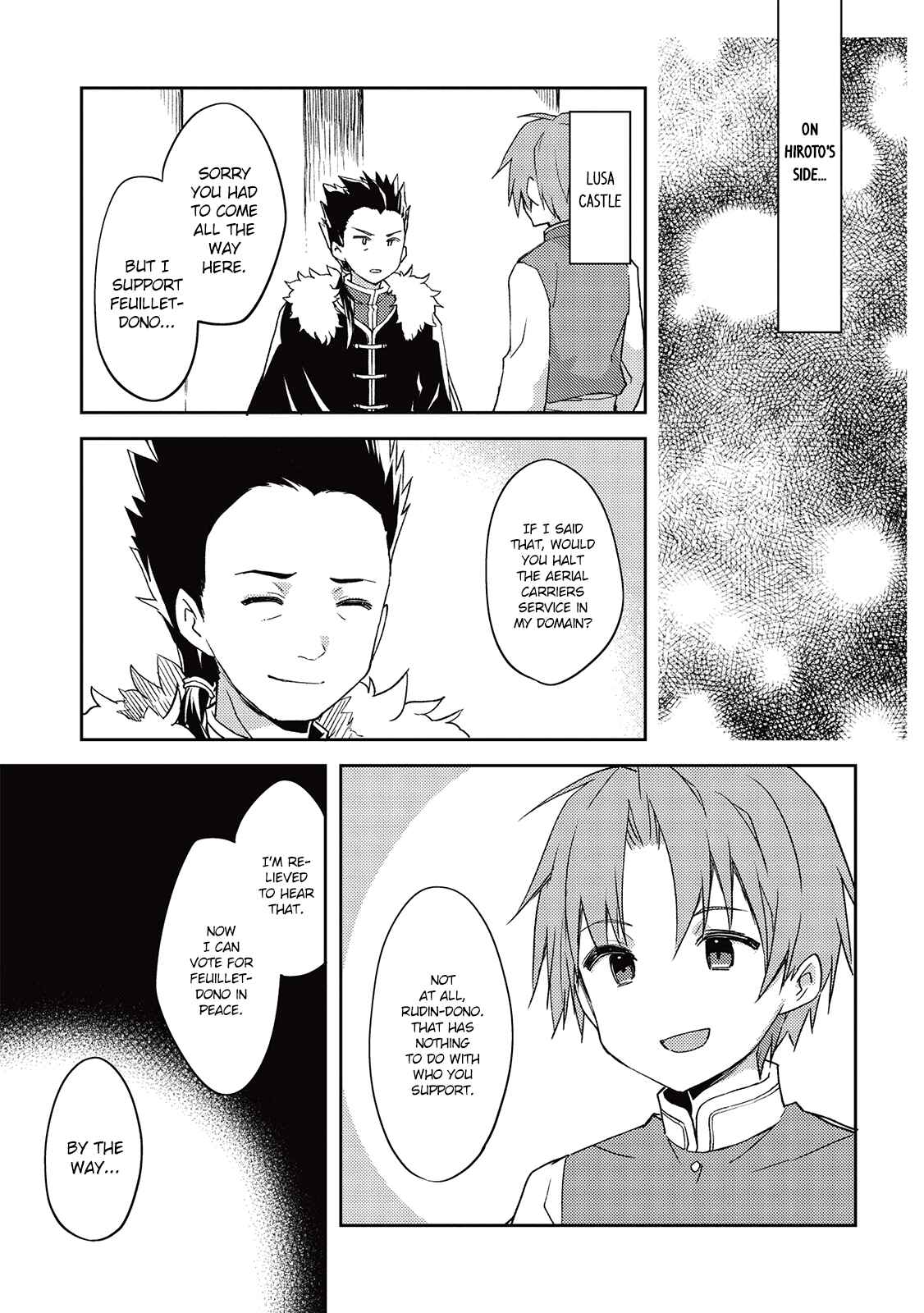 Page 13 Chapter 44 Kou 1 Desu ga Isekai de Joushu Hajimemashita