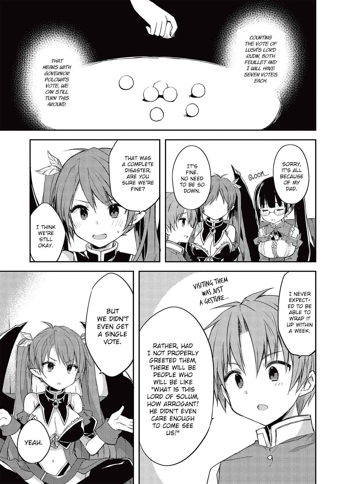 Page 17 Chapter 44 Kou 1 Desu ga Isekai de Joushu Hajimemashita